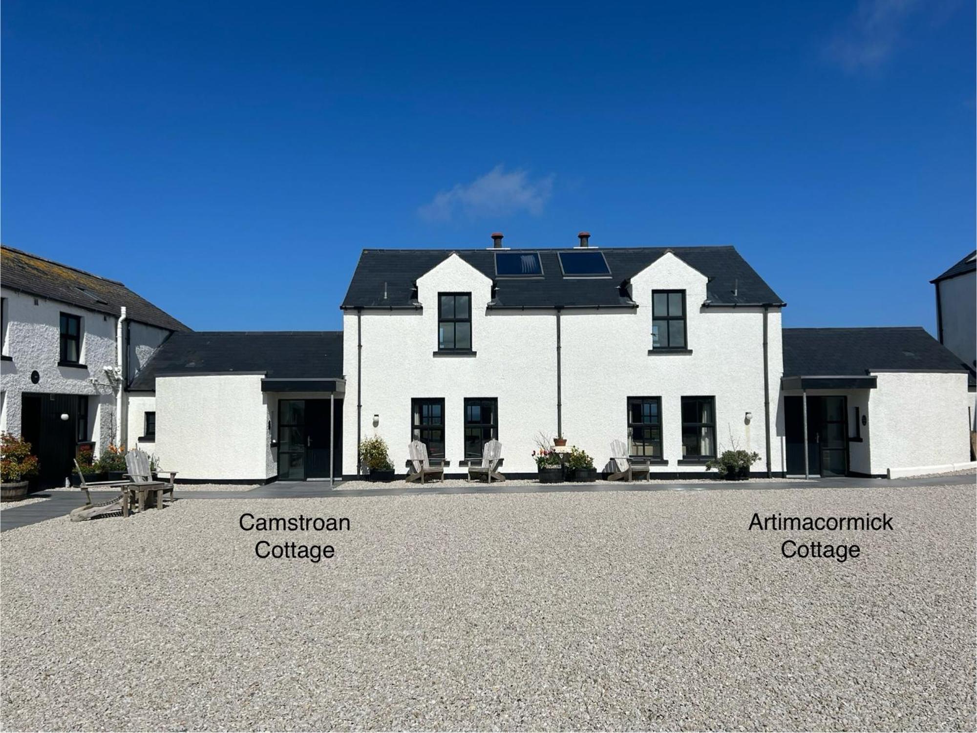 Bayview Farm Holiday Cottages Bushmills Exterior foto