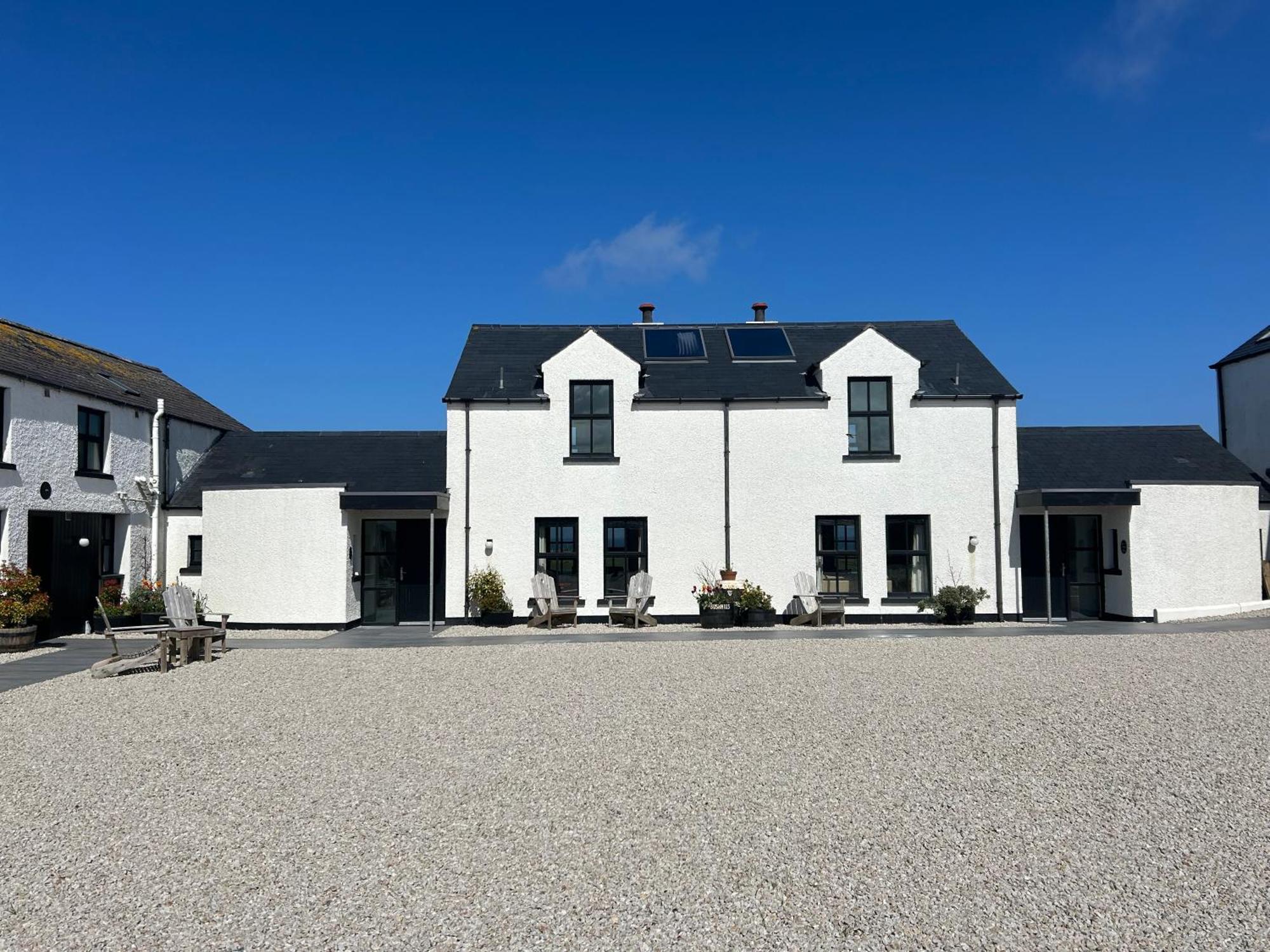 Bayview Farm Holiday Cottages Bushmills Exterior foto